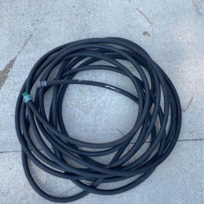 Garden Hose with Nozzle