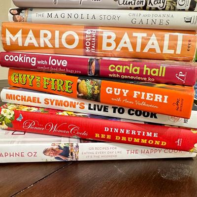 Miscellaneous Cookbooks Like New!