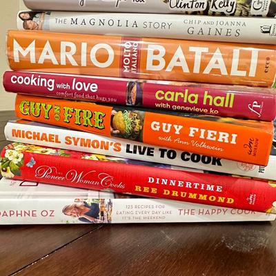 Miscellaneous Cookbooks Like New!