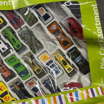Die Cast Car Assortment