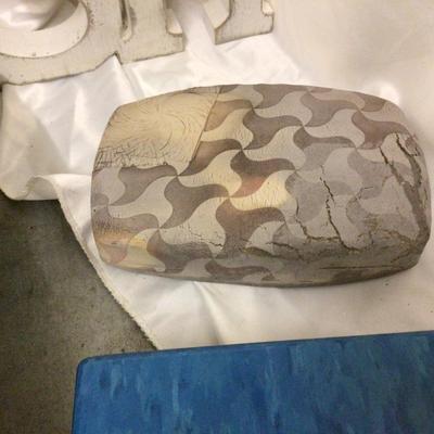 Misc Wood, Stone, And Resin Lot