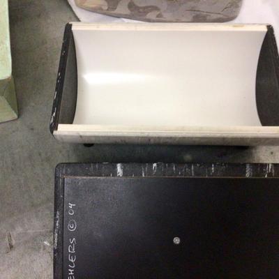 Misc Wood, Stone, And Resin Lot