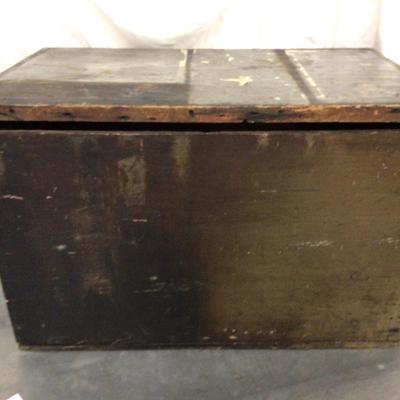 Leaf Lard Wood Box