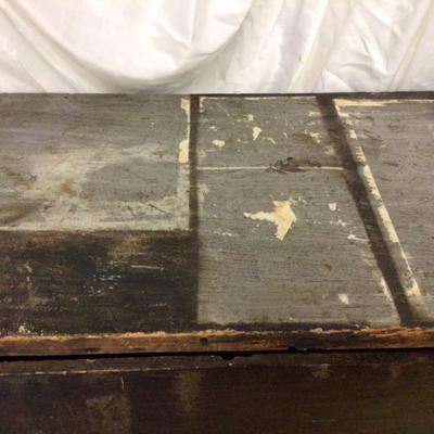 Leaf Lard Wood Box