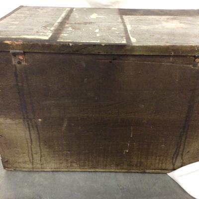 Leaf Lard Wood Box