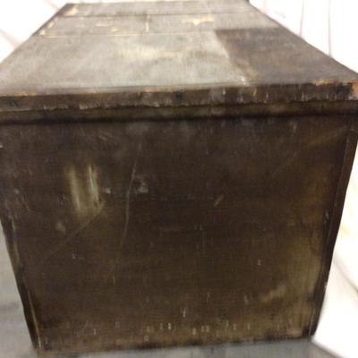 Leaf Lard Wood Box
