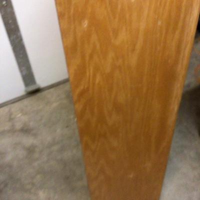 Wood Shelving Unit