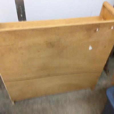 Wood Shelving Unit
