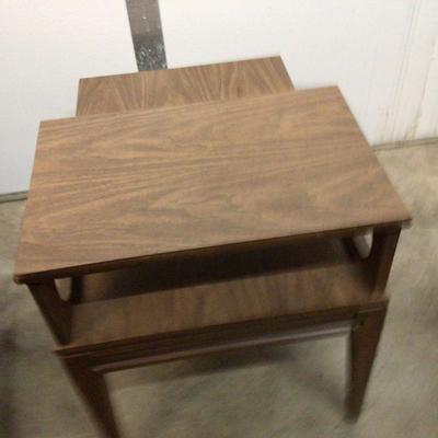 MCM Wood End Table