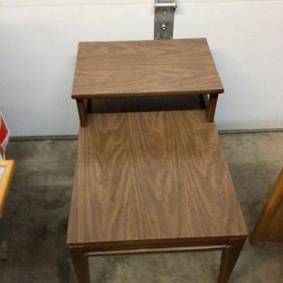 MCM Wood End Table