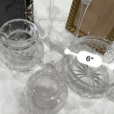 Glass Decor Items and Frames
