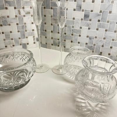 Glass Decor Items and Frames
