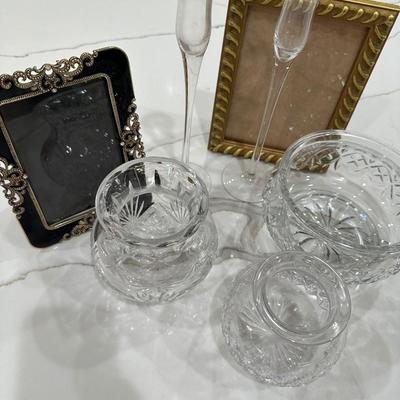 Glass Decor Items and Frames