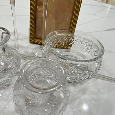 Glass Decor Items and Frames