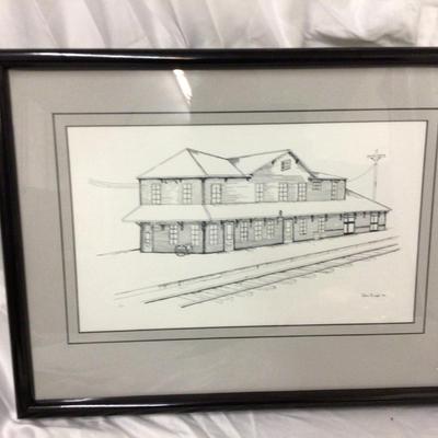 Signed and Numbered Picture