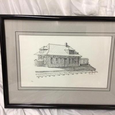Signed and Numbered Picture