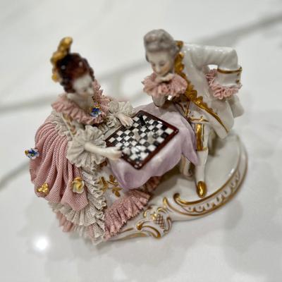 Dresden Dolls Figurine