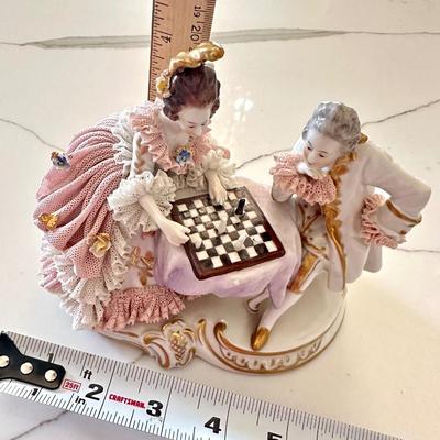 Dresden Dolls Figurine