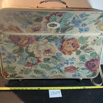 Suitcase and Bag