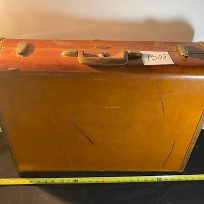 Vintage Samsonite Luggage