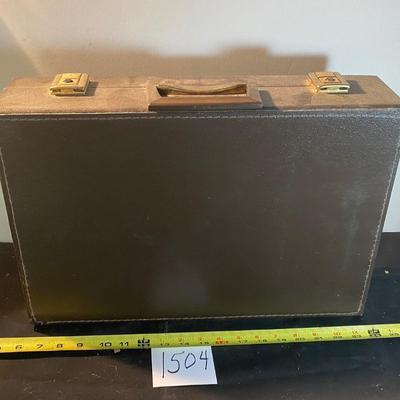 Vintage Briefcase