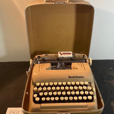 Vintage Smith Corona Typewriter