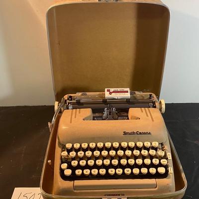 Vintage Smith Corona Typewriter