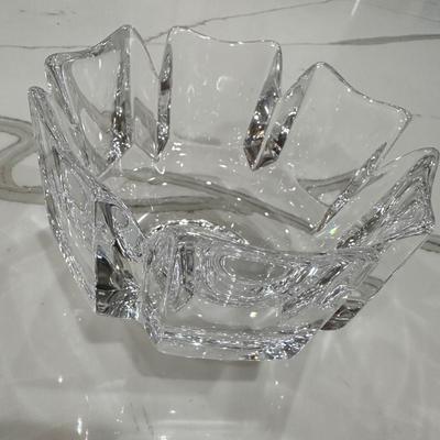 Orefors Crystal bowl