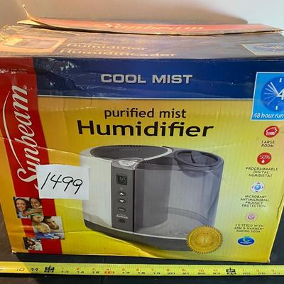 NIB Sunbeam Humidifier