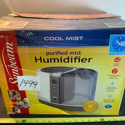 NIB Sunbeam Humidifier
