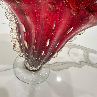 Murano Glass Vase