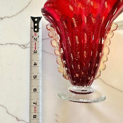 Murano Glass Vase