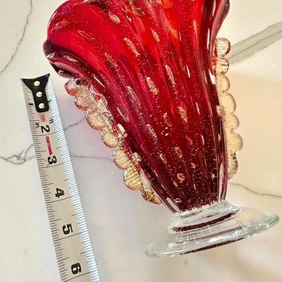 Murano Glass Vase