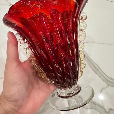 Murano Glass Vase