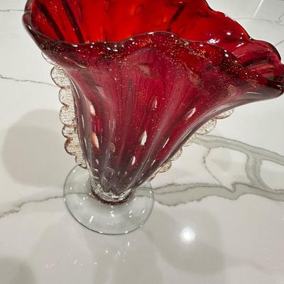 Murano Glass Vase