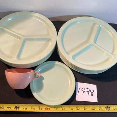 Vintage Texas Ware Plates