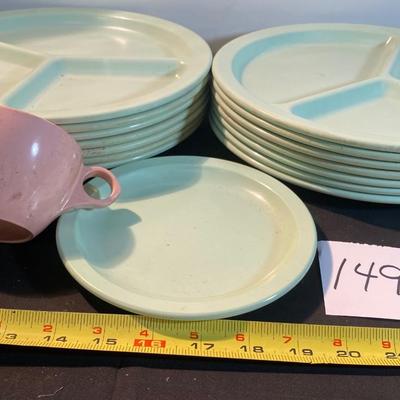 Vintage Texas Ware Plates