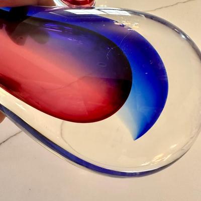 Murano Glass Pitcher