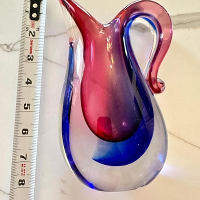Murano Glass Pitcher