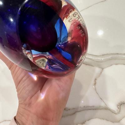 Murano Glass Pitcher