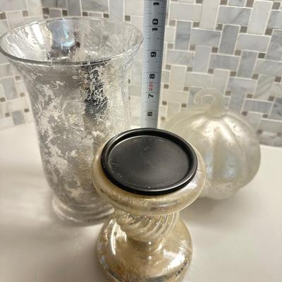 Mercury Glass Items