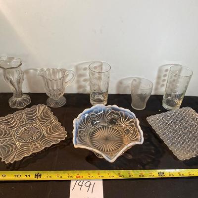 Pretty Glass Lot