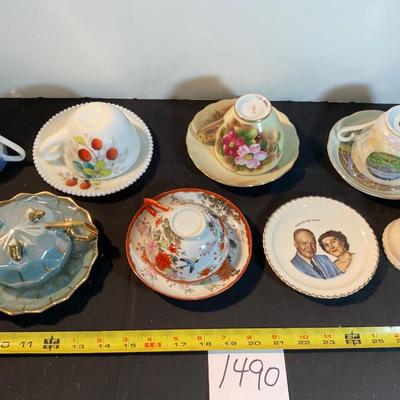 Vintage Cup and Saucer Lot