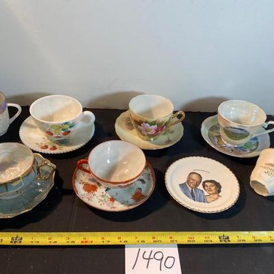Vintage Cup and Saucer Lot