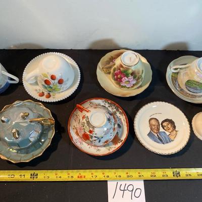 Vintage Cup and Saucer Lot