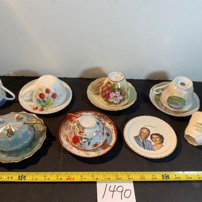 Vintage Cup and Saucer Lot