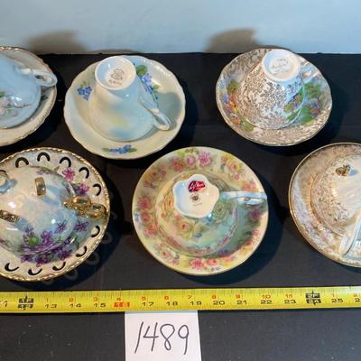 Vintage Cup and Saucer Lot