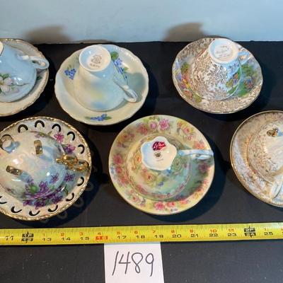 Vintage Cup and Saucer Lot