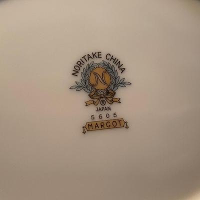 Vintage Noritake Margot Pattern China