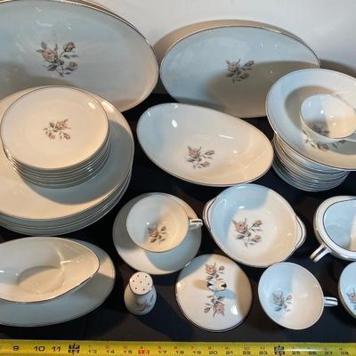 Vintage Noritake Margot Pattern China